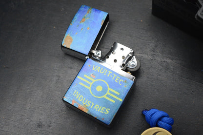 NEW Microtech Stitch-Ram-Lok Carbon Fiber Black DLC w/ Fallout Pack & Bead