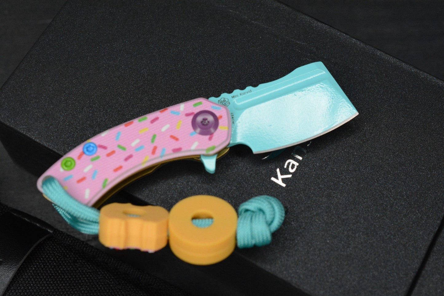 NEW Kanscept x Koch Mini Korvid Dessert Warrior - w/ 2x Donut Beads