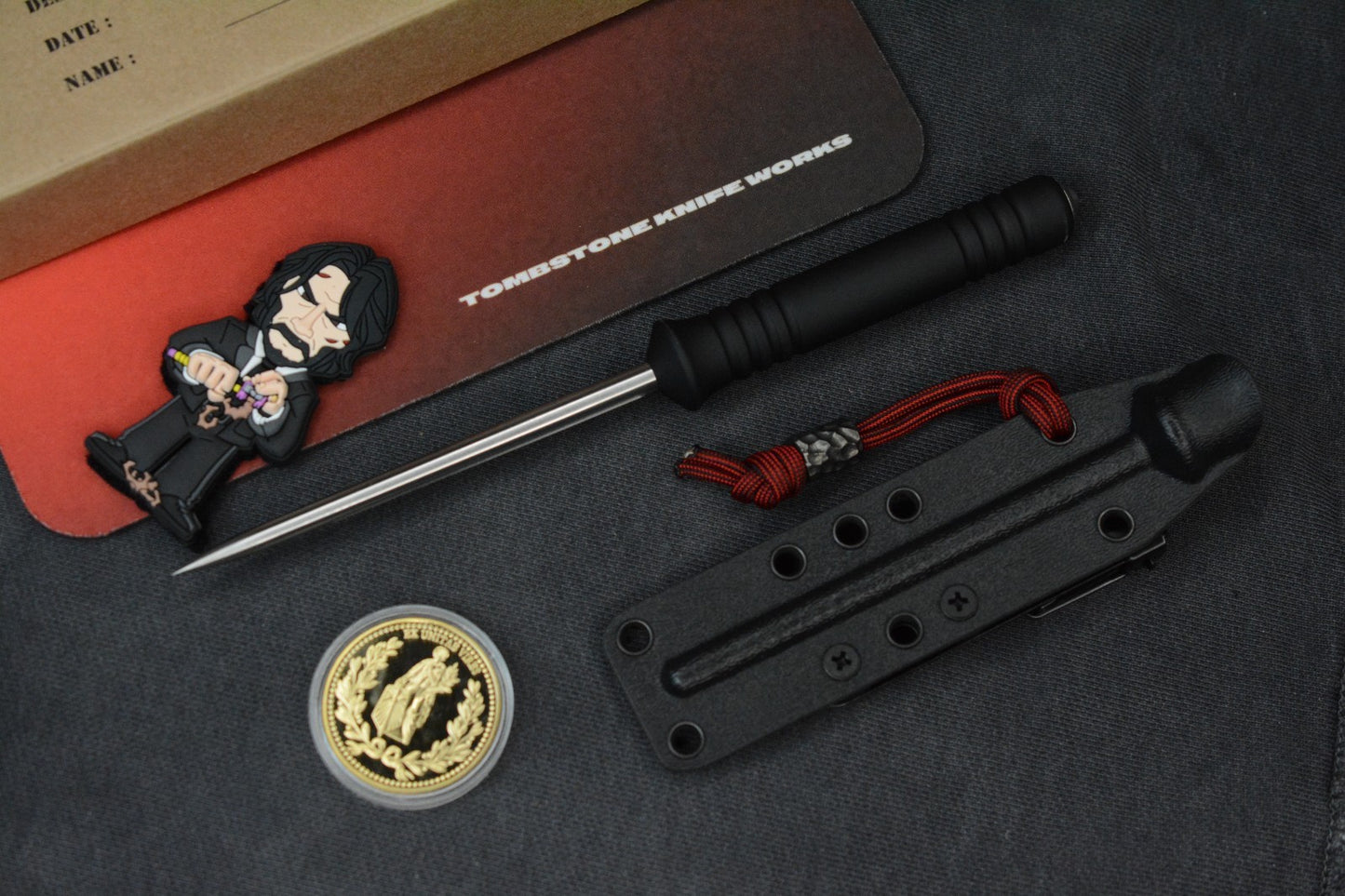 RARE++ BastinelliCreations "John Wick Edition" Scream SpikeRe Microtech