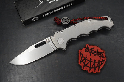 NEW Demko MG AD20 FULL SIZE Smooth Ti Shark Lock / Drop Point MagnaCut