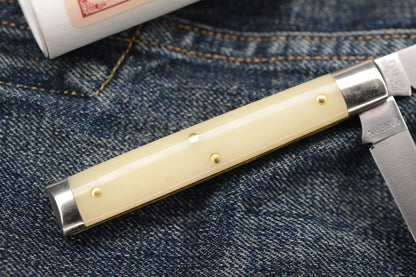 NEW Great Eastern Cutlery - New Town Physician Smooth Oiled Bone # 412226