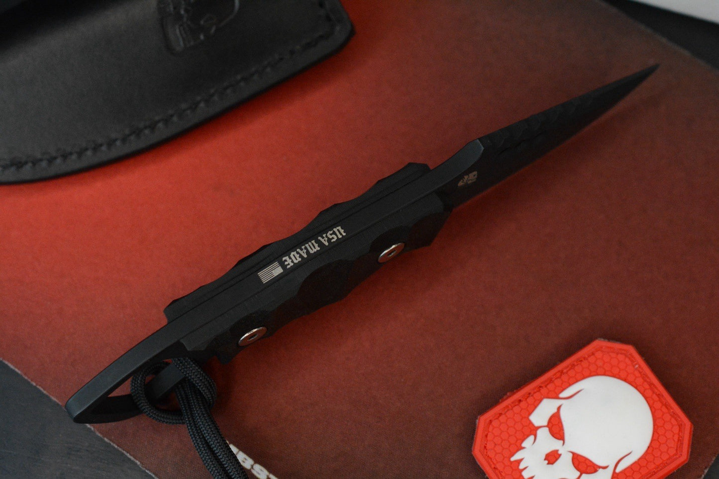 RARE Crimson Tactical RPM Iron Wolf Armipotent - Black Cerakote/Richlite SN 4/5