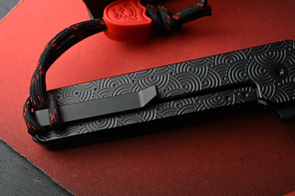 RARE Exceed Designs x Urban EDC TiRant Ultra Ti Chaos Seigahai w/Skiff Bearings