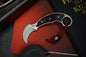 RARE Microtech x Bastinelli Iconic Fixed Blade - Black G10 / SW LOW SN 012