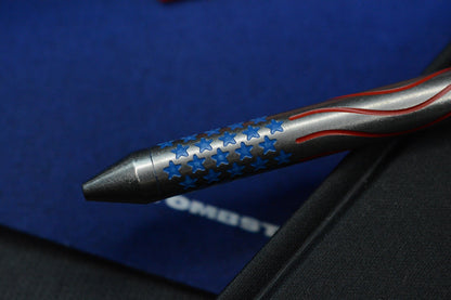 RARE GRAIL Nottingham Tactical G2 Double Lock - Merica Freedom #6 Of 12 Made