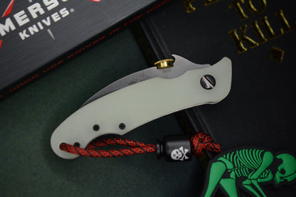 RARE Emerson x Ed’s Manifesto Sneak Reaper Elvia Area 51 G10 Ltd Ed w/SR Package