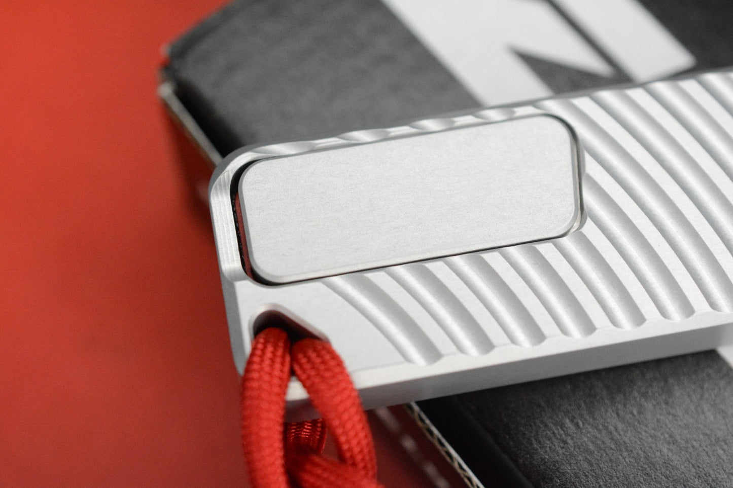 NEW Rivery MFG ZERO-G Original Grey Aluminum ATL BLADE SHOW 2026 w/ Custom Bead