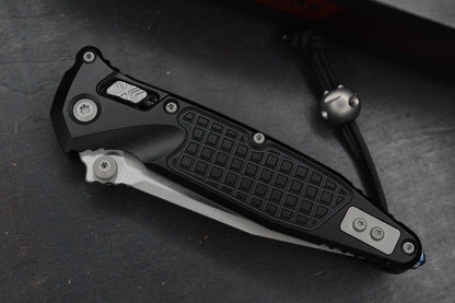 NEW Microtech Socom Elite RAM-LOK Black Aluminum Frag/ M390 w/ Bead & Extras