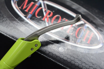 RARE Microtech Siphon II Stainless Tactical Pen Apocalyptic Green SN1060 10/2016