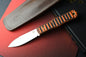 NEW Jack Wolf Vampire Hunter Mainline - Mountain Tiger G10 w/ Leather Sheath