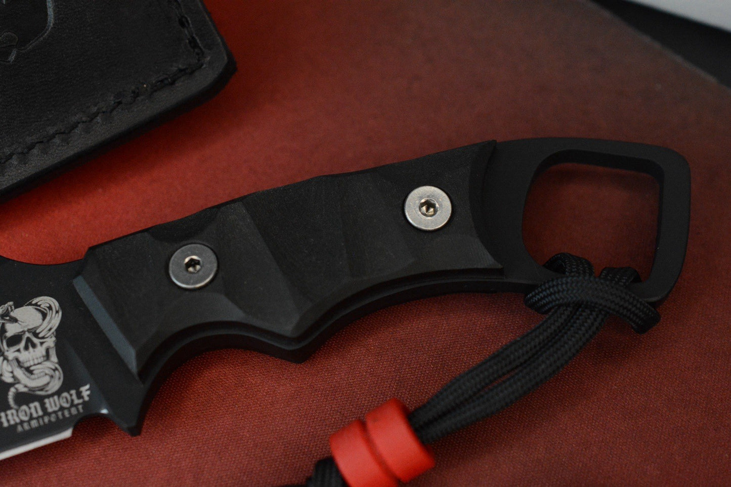 RARE Crimson Tactical RPM Iron Wolf Armipotent - Black Cerakote/Richlite SN 4/5