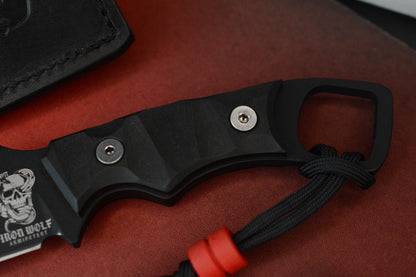 RARE Crimson Tactical RPM Iron Wolf Armipotent - Black Cerakote/Richlite SN 4/5
