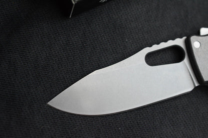 NEW Demko AD20 Shark-A-Tac - MagnaCut Stonewash / Smooth Ti w/ Spike GB & Bead