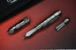 RARE Custom Knife Factory Bulavva Titanium Pen / Bit Driver - Full Ti w/ Pouch