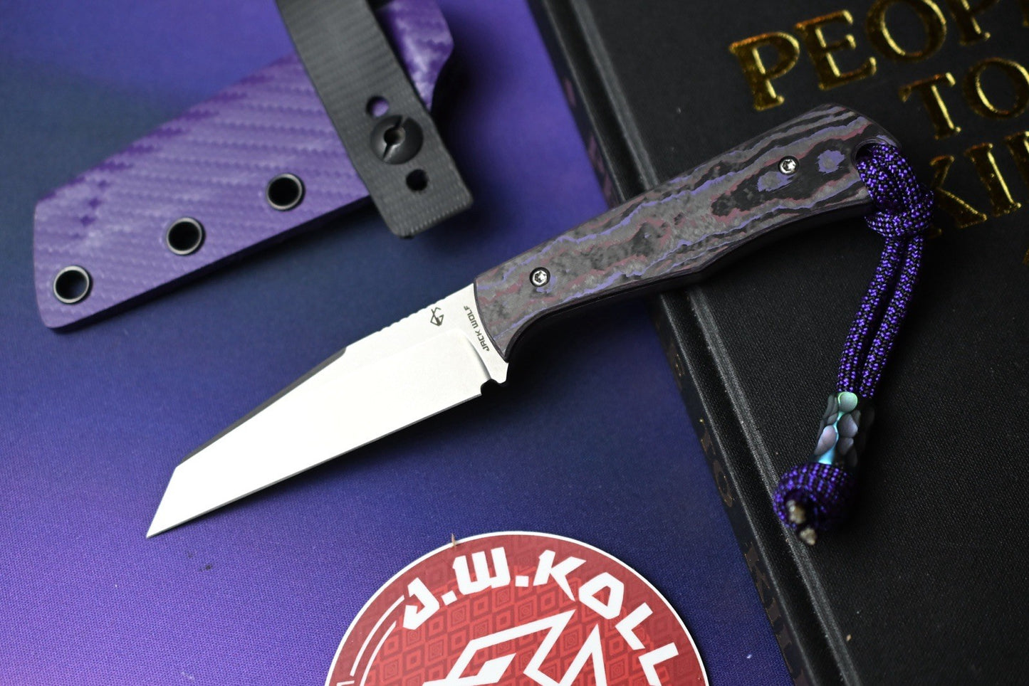 NEW Jack Wolf Collision USA MADE - Purple Panther Carbon Purple Haze / Magnacut