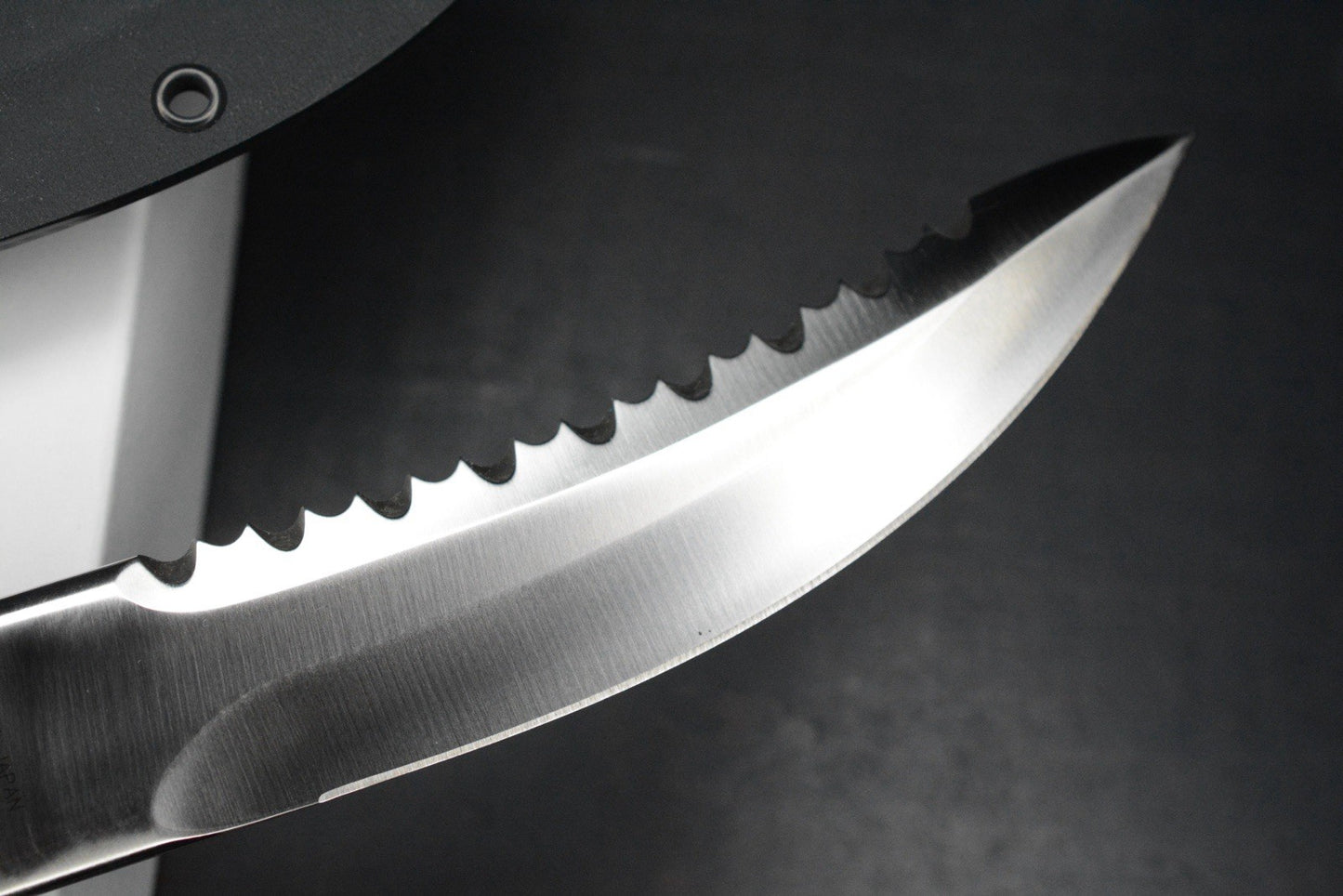 RARE+ Al Mar Knives Seki Japan Warrior Fixie Satin Blade /Rubber Handle & Sheath