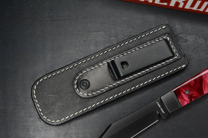 NEW Jack Wolf Backwoods FixEDC Kirinite True Blood LE / S90V Belt Satin Blade
