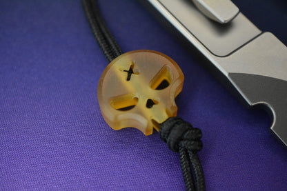 NEW Nice GuyMachine Co The Wraith - Titanium Pry Bar NGMCo w/ Ultem Necro Bead