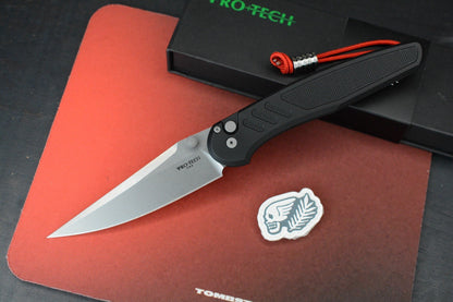 RARE Protech x Peace Neighbor Avalon - Stonewash Magnacut 4.25” Manual Button