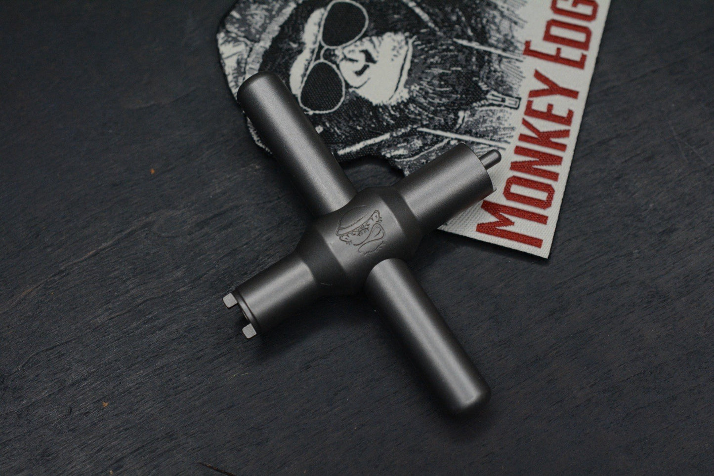 RARE Monkey Edge PSD Monkey Wrench For Striders SOLD OUT USA MADE w  ME Patch
