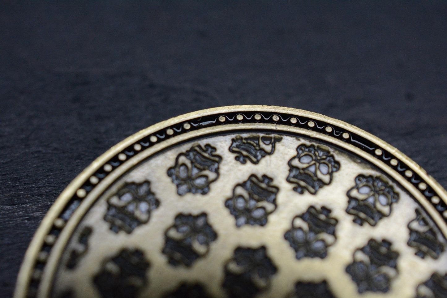 NEW Urabn EDC x Pirate Gold Fortes Fortuna Adiuvat Brass High Detail Coin