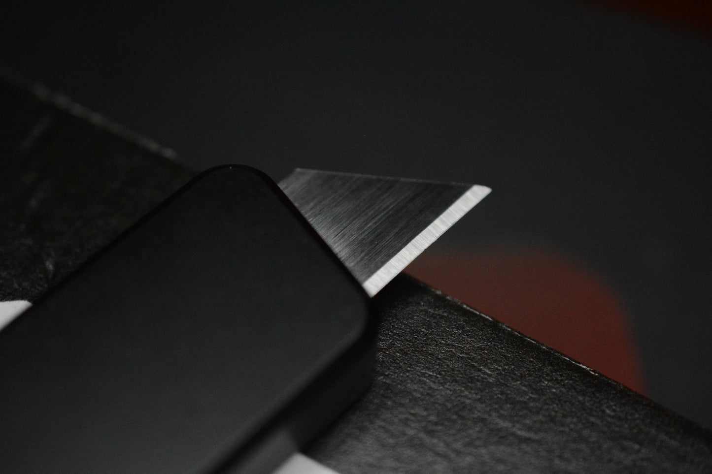 NEW Rivery MFG Zero-G - Smooth Operator Satin Anodized Black Aluminum
