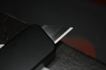 NEW Rivery MFG Zero-G - Smooth Operator Satin Anodized Black Aluminum