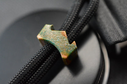 RARE WYSTE DESIGNS Crown XL - Salvaged Shipwreck Bronze Bead