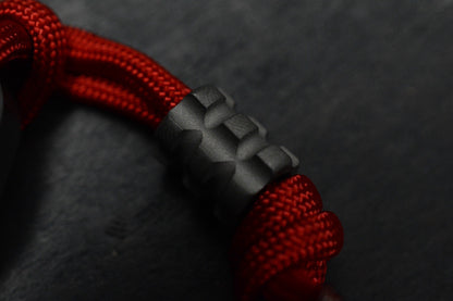 NEW Urban EDC x CadLab Bump Bottle Opener Titanium w/Radiator Bead