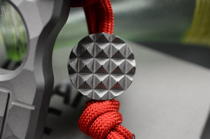 NEW Urban EDC x CadLab Bump Bottle Opener Titanium w/Curator Bead