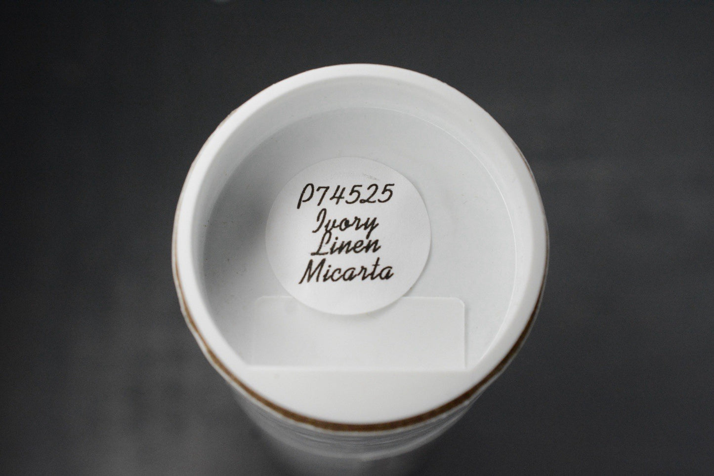 NEW Great Eastern Cutlery #P74525 Northfield Ivory Linen Micarta Pocket Fixie