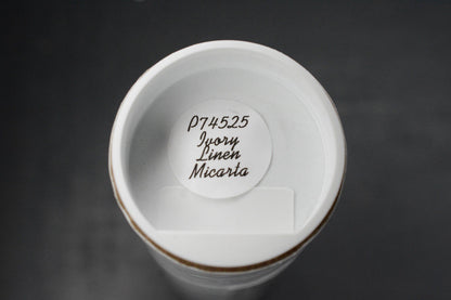 NEW Great Eastern Cutlery #P74525 Northfield Ivory Linen Micarta Pocket Fixie