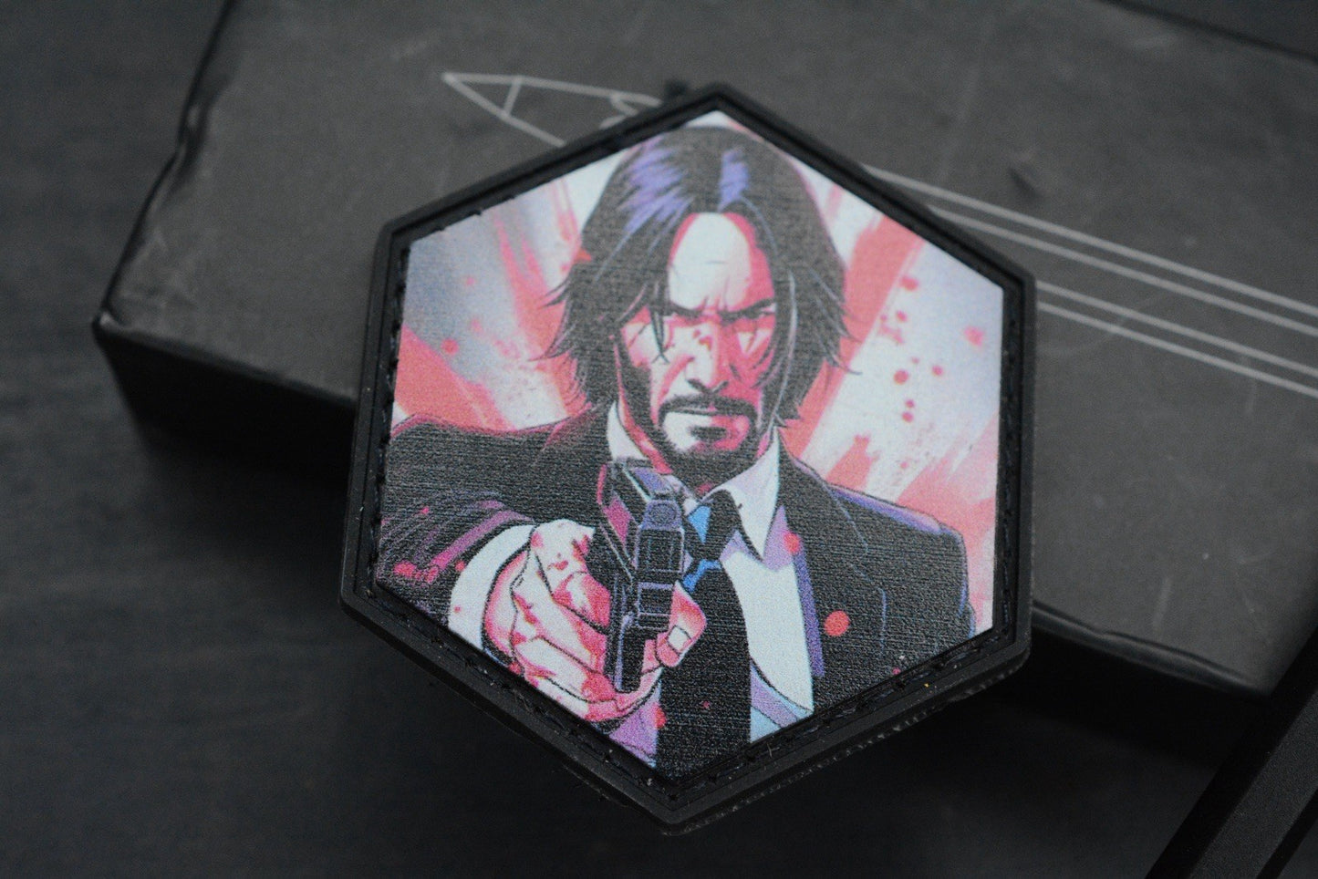 CUSTOM John Wick Ti #2 Pencil/ Spike - Graphite Tip Glass Breaker w/ Wick Pack