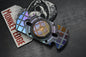 NEW Monkey Edge x Steve Ryan Orbital Frag Oil Slick Ano w/ME Patch Re Microtech