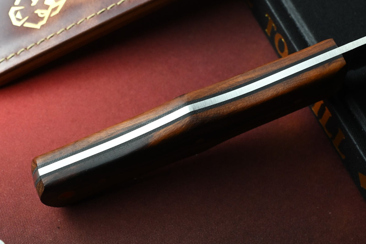 NEW Jack Wolf Vampire Hunter Premium - Ironwood Cocobolo Wood w/ Custom Sheath