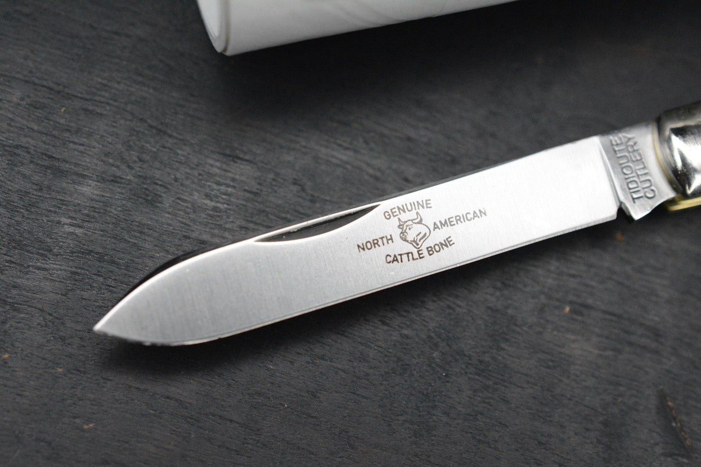 NEW Great Eastern Cutlery New Town Physician - Black Raspberry Jigged Bone