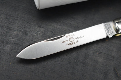 NEW Great Eastern Cutlery New Town Physician - Black Raspberry Jigged Bone