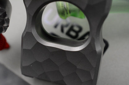 NEW Urban EDC x CadLab Bump Bottle Opener Titanium w/Curator Bead