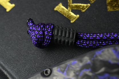NEW Microtech x NCB EXC Socom - Purple Haze Carbon Fiber Black DLC w/Wick Pack