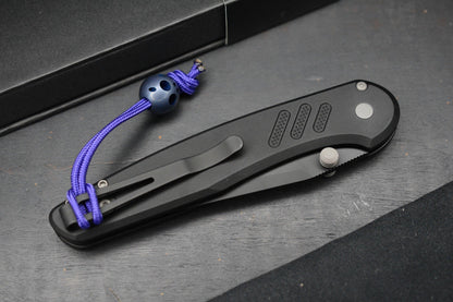RARE Protech x Peace Neighbor Avalon - Knurled DLC Magnacut 4.25” Manual Button