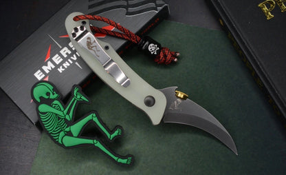 RARE Emerson x Ed’s Manifesto Sneak Reaper Elvia Area 51 G10 Ltd Ed w/SR Package