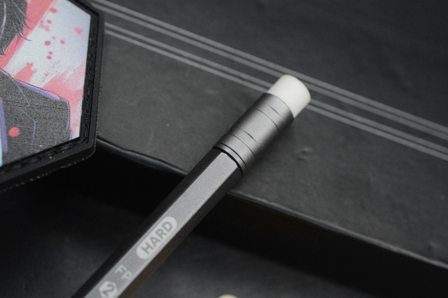 CUSTOM John Wick Ti #2 Pencil/ Spike - Graphite Tip Glass Breaker w/ Wick Pack
