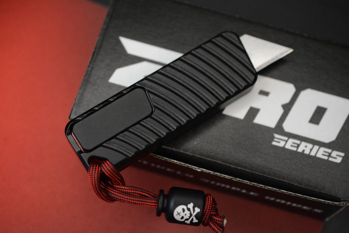 NEW Rivery MFG ZERO-G Original Black Aluminum ATL BLADE SHOW 2026 w/ Poison Bead