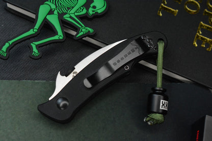 NEW Emerson x Sneak Reaper Elvia - Black Textured w/ SR Patch & Poison Bead