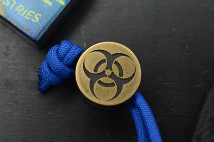 NEW Microtech Stitch-Ram-Lok Carbon Fiber Black DLC w/ Fallout Pack & Bead