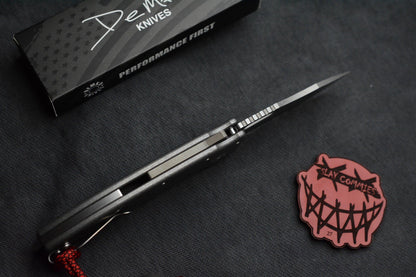 RARE Demko AD20 Shark-A-Tac - MagnaCut Two Tone / Smooth Ti w/ Spike GB & Bead