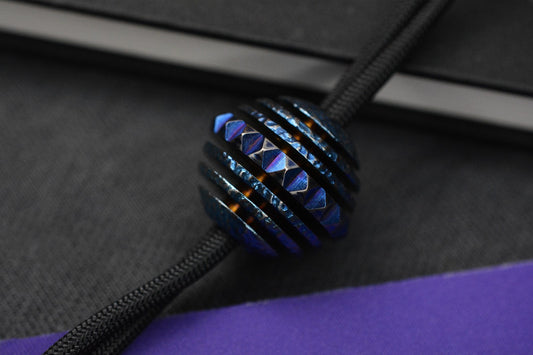 RARE Renaissance Creations Custom Rock Star Timascus Ano -Ti Bead