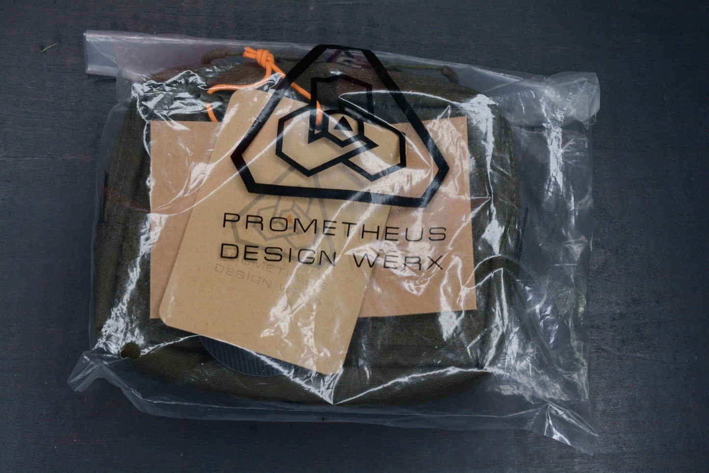 NEW Prometheus Design Werx Stash Pouch Ranger Green S1 w/ PDW Explorer Patch