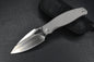 NEW Monterey Bay Knives Sabretooth Frag Pattern Ti- S90V Blade SOLD OUT