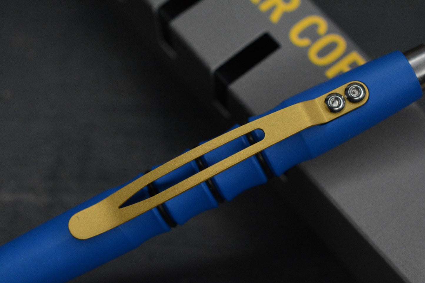 NEW Tuff Writer Corp Fallout Edition TUFF-TEC Aluminum Tactical Pen w/ Extras